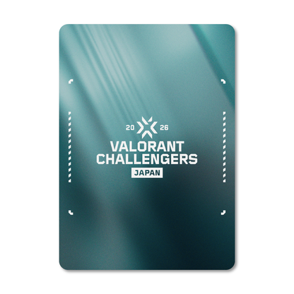 VALORANT Challengers Japan 2026 TRADING CARD