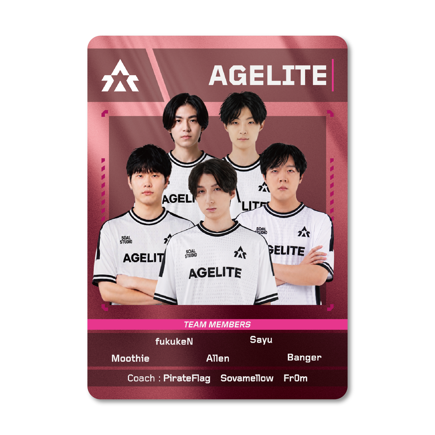 VALORANT Challengers Japan 2026 TRADING CARD