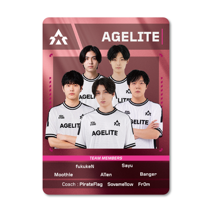 VALORANT Challengers Japan 2026 TRADING CARD