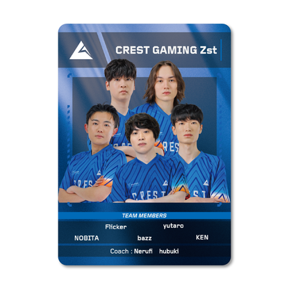 VALORANT Challengers Japan 2026 TRADING CARD