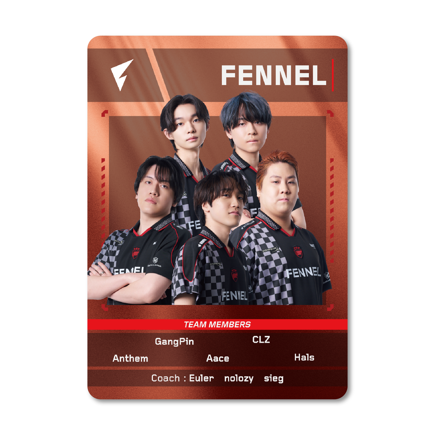 VALORANT Challengers Japan 2026 TRADING CARD