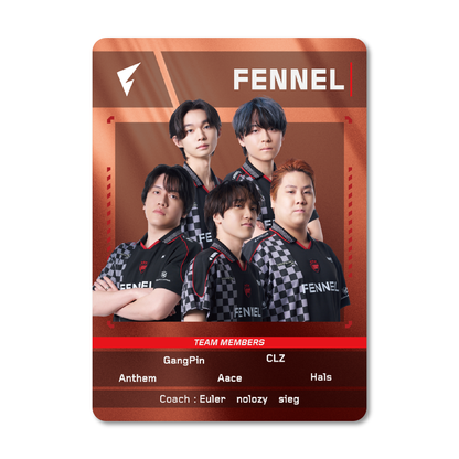 VALORANT Challengers Japan 2026 TRADING CARD