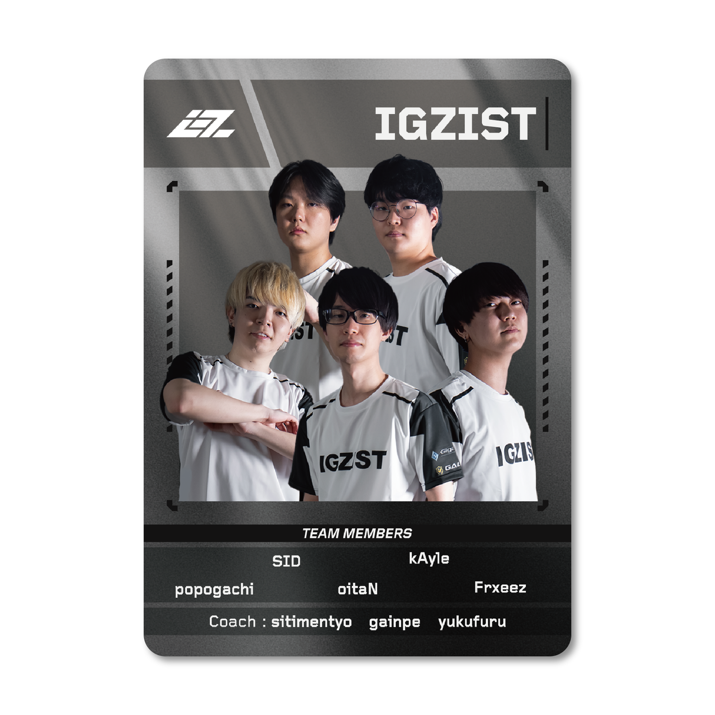 VALORANT Challengers Japan 2026 TRADING CARD