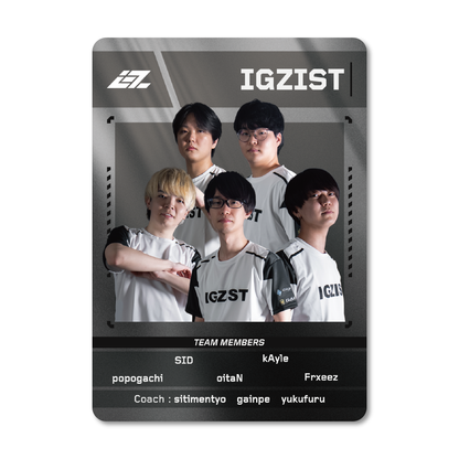 VALORANT Challengers Japan 2026 TRADING CARD