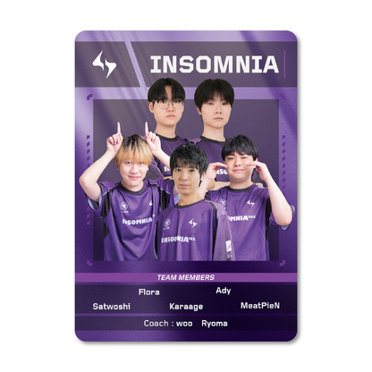 VALORANT Challengers Japan 2026 TRADING CARD