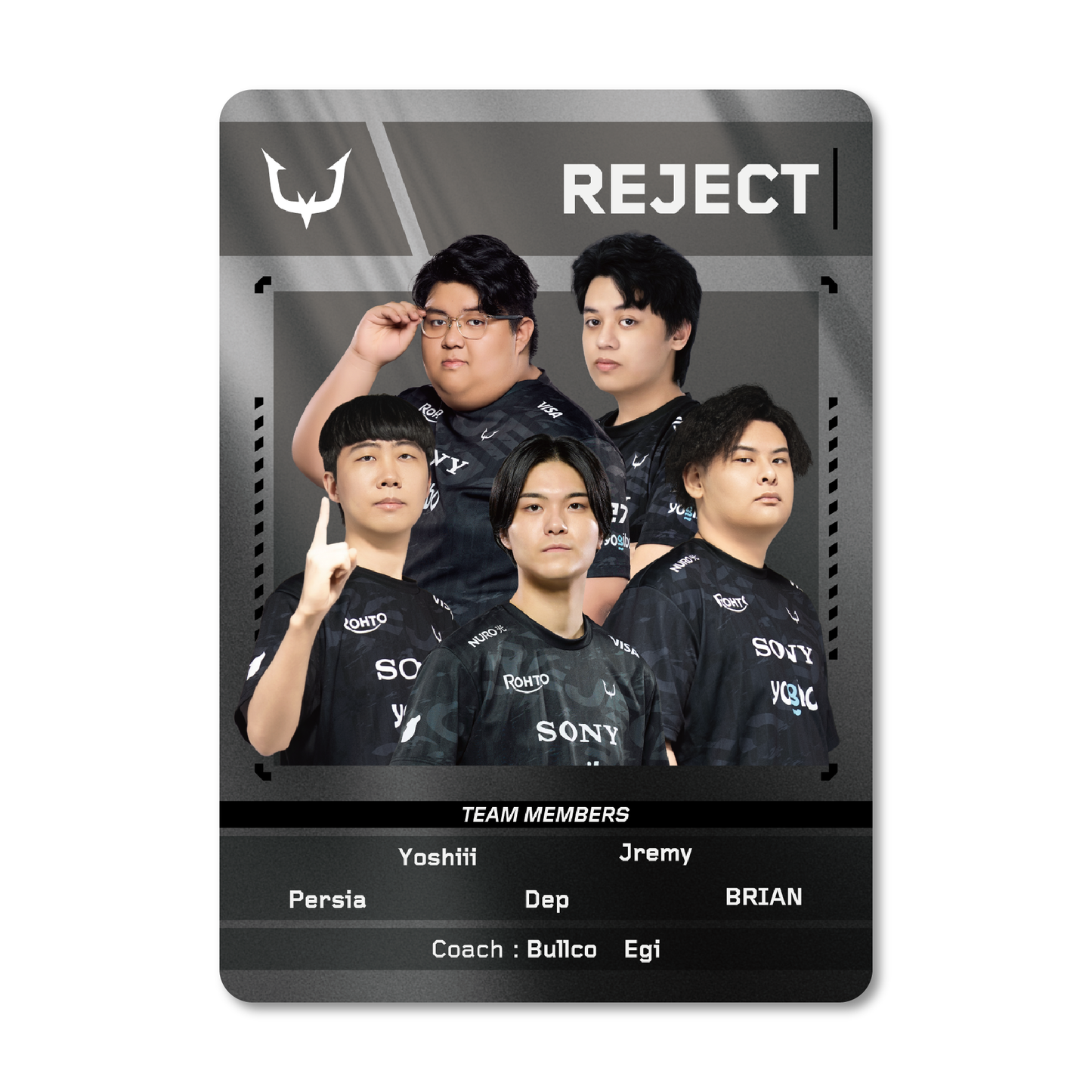 VALORANT Challengers Japan 2026 TRADING CARD