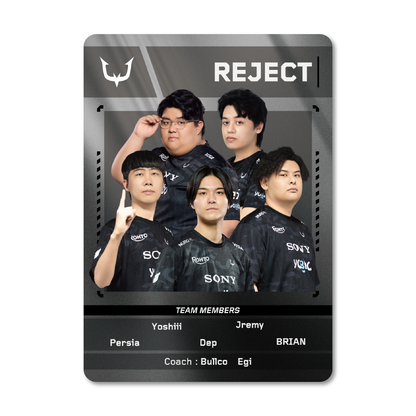 VALORANT Challengers Japan 2026 TRADING CARD