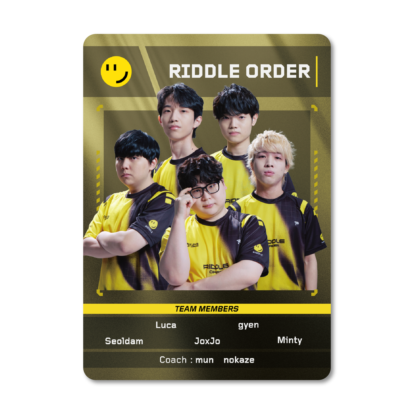 VALORANT Challengers Japan 2026 TRADING CARD