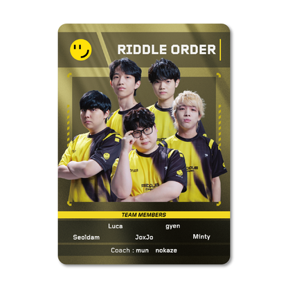 VALORANT Challengers Japan 2026 TRADING CARD