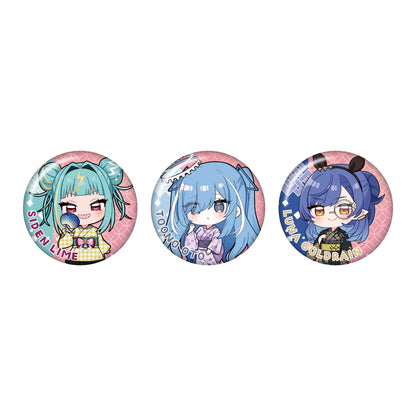 【受注生産】Varium ランダム缶バッジ(全12種)