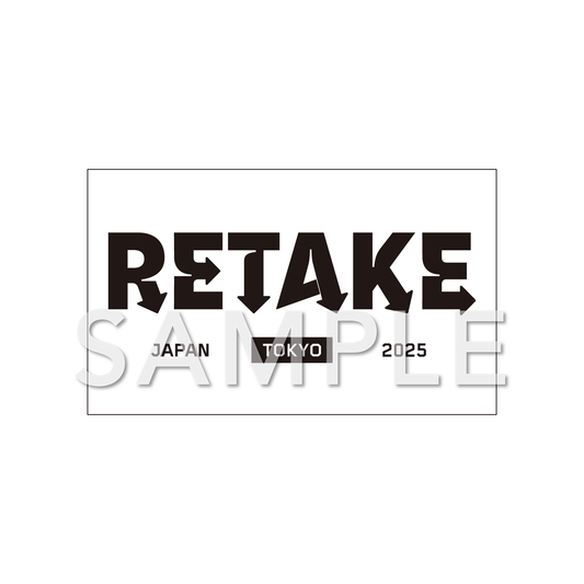 【受注生産】VALORANT Challengers Japan 2025 SYNERGY-PLAY STICKER（RETAKE）