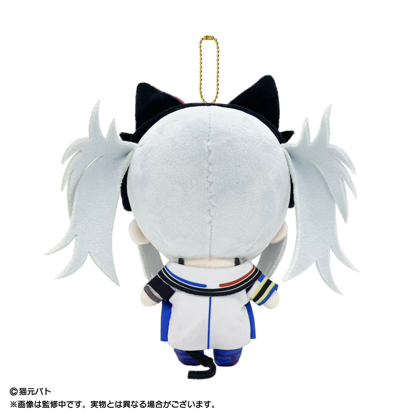 猫元パト ぬいぐるみ