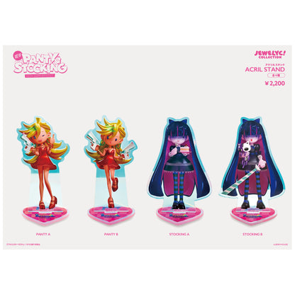TVアニメ「New PANTY & STOCKING with GARTERBELT」 JEWELYC! オーロラアクリルスタンド