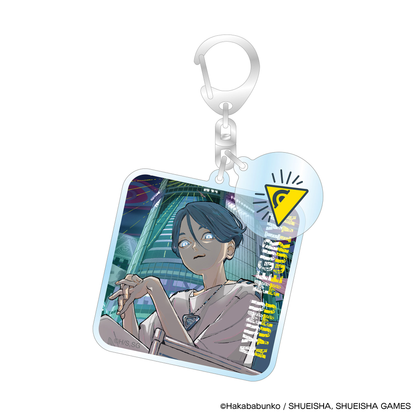 都市伝説解体センター × Yuki Hanafusaコラボ アクリルキーホルダー