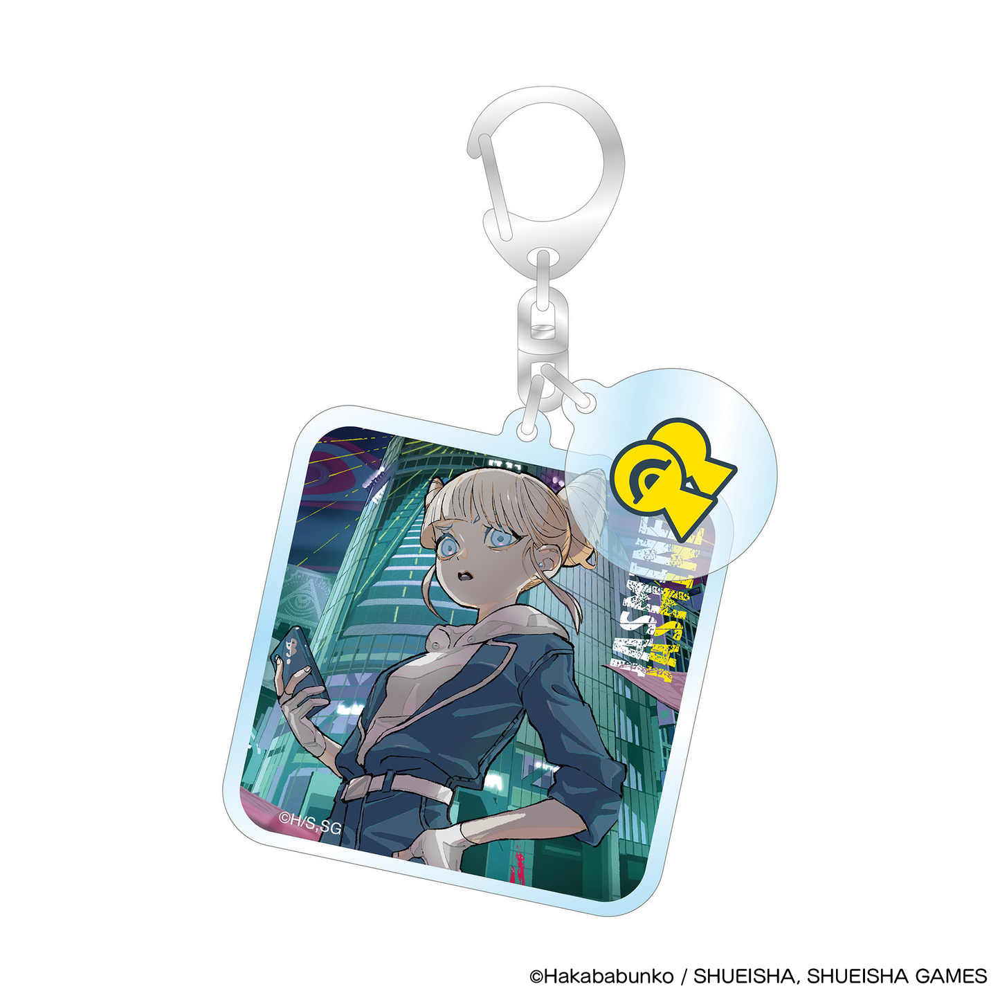 都市伝説解体センター × Yuki Hanafusaコラボ アクリルキーホルダー