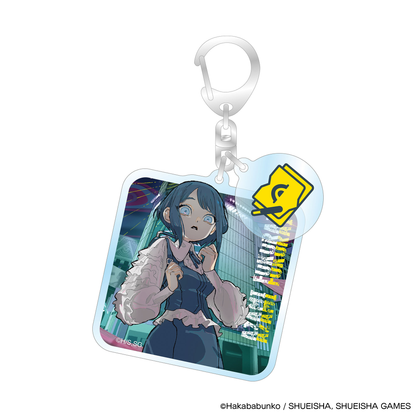 都市伝説解体センター × Yuki Hanafusaコラボ アクリルキーホルダー