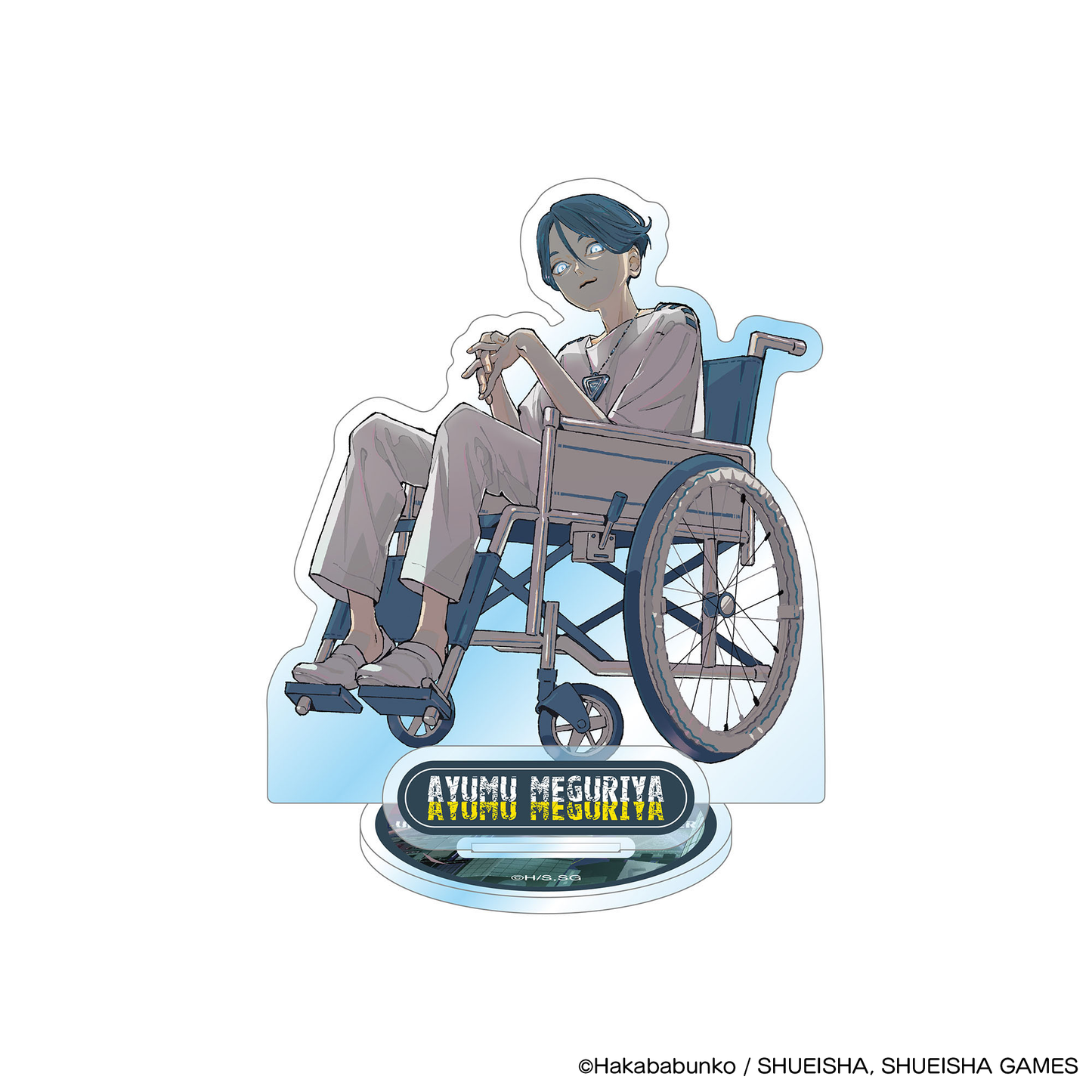 都市伝説解体センター × Yuki Hanafusaコラボ アクリルスタンド