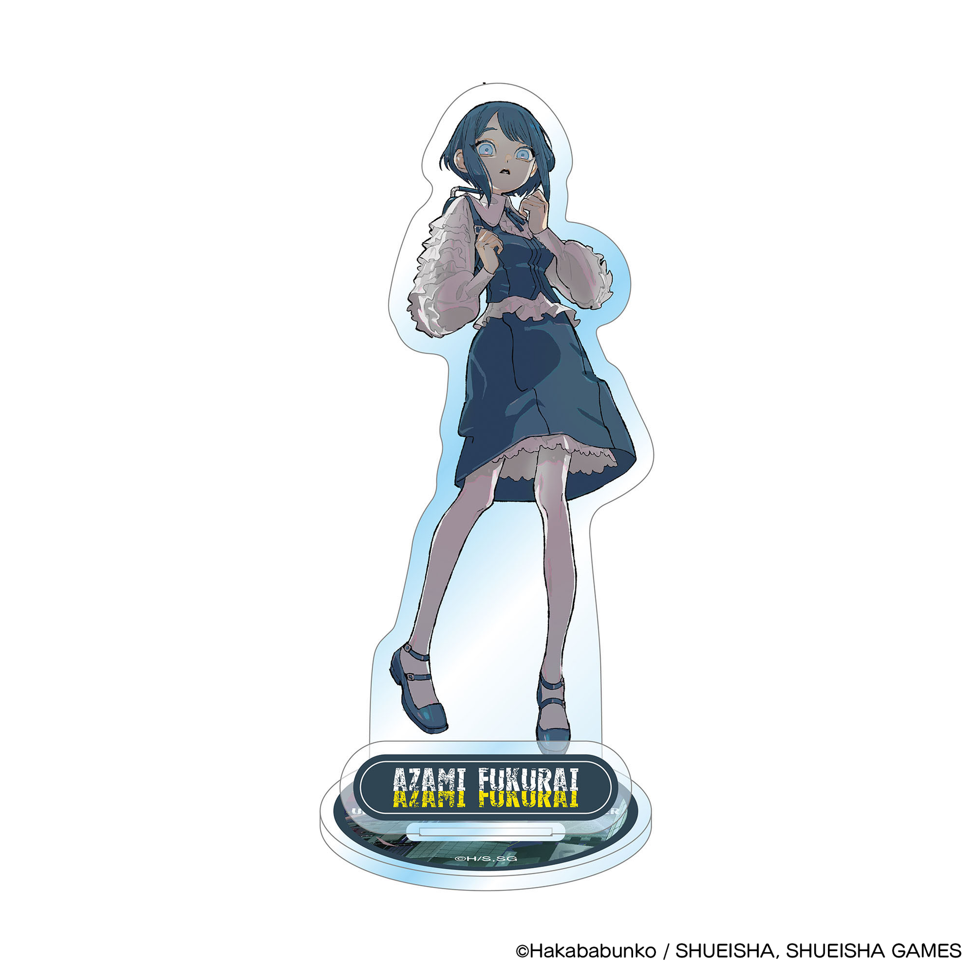 都市伝説解体センター × Yuki Hanafusaコラボ アクリルスタンド – ClaN