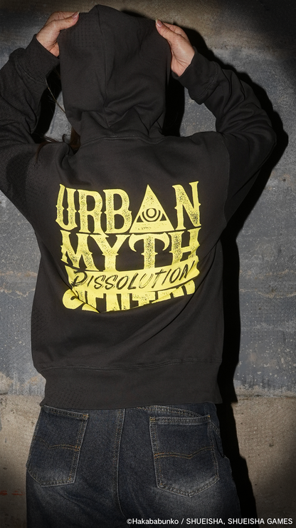 都市伝説解体センター × Yuki Hanafusaコラボ フーディ