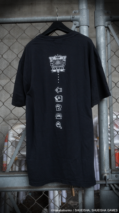 都市伝説解体センター × Yuki Hanafusaコラボ Tシャツ キービジュアル 都市伝説解体センター × Yuki Hanafusaコラボ Tシャツ キービジュアル