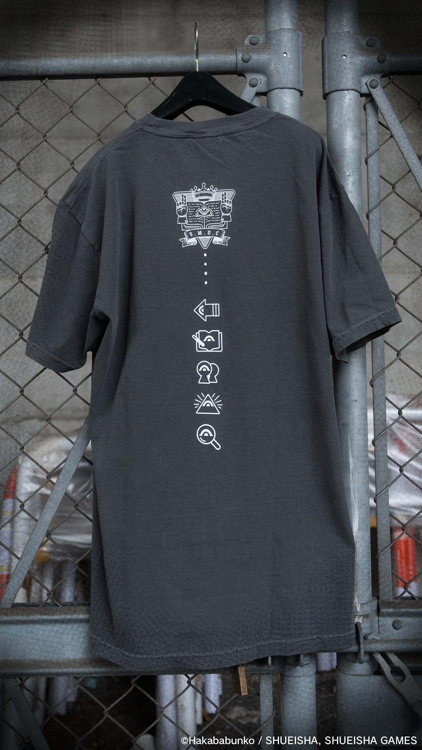 都市伝説解体センター × Yuki Hanafusaコラボ Tシャツ KAITAI ver.