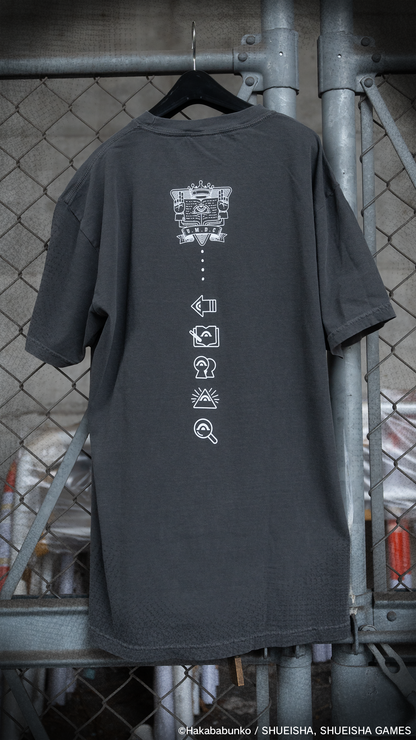 都市伝説解体センター × Yuki Hanafusaコラボ Tシャツ KAITAI ver.