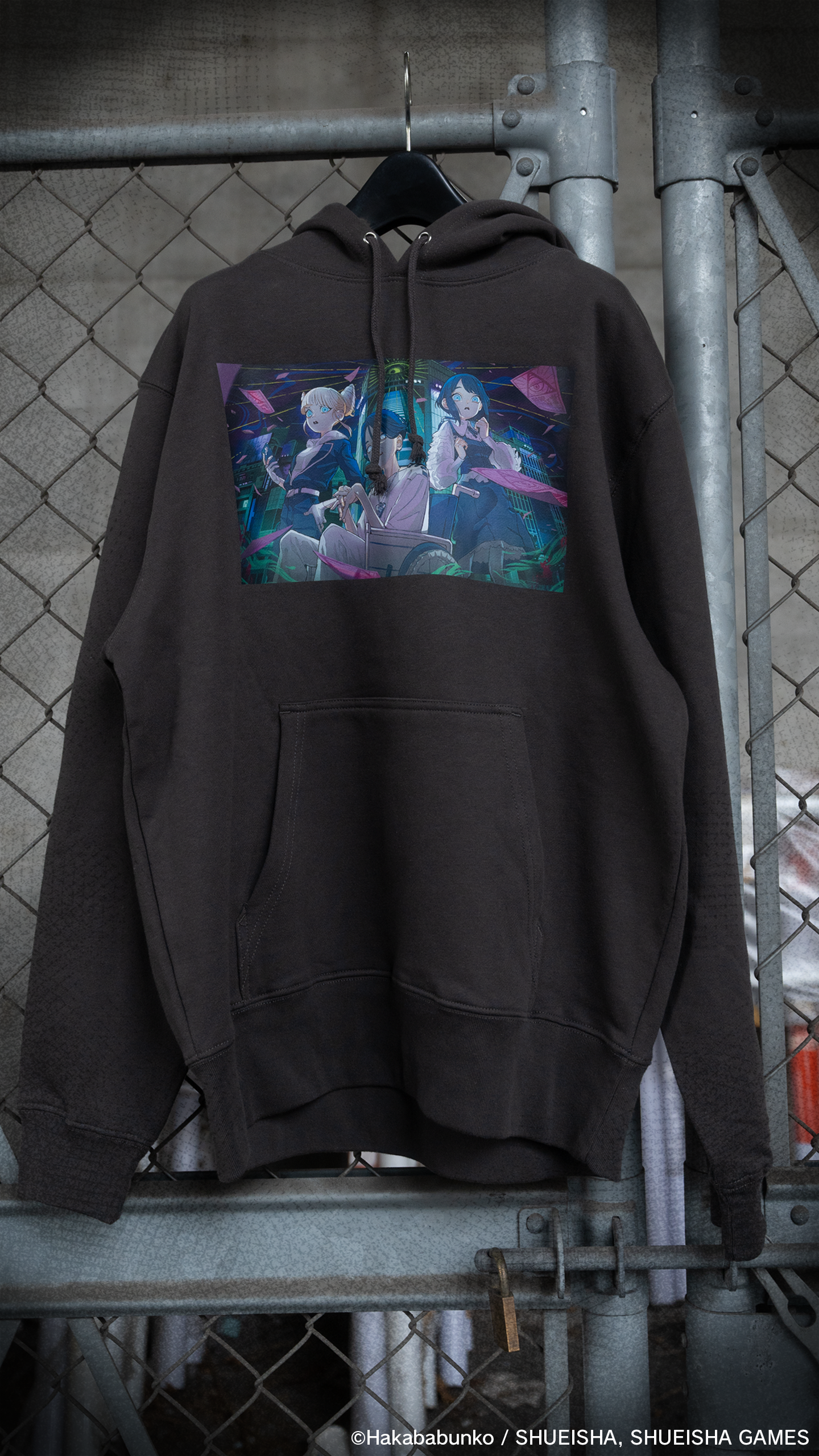 都市伝説解体センター × Yuki Hanafusaコラボ フーディ