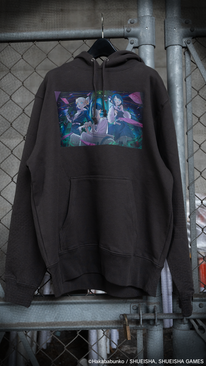 都市伝説解体センター × Yuki Hanafusaコラボ フーディ