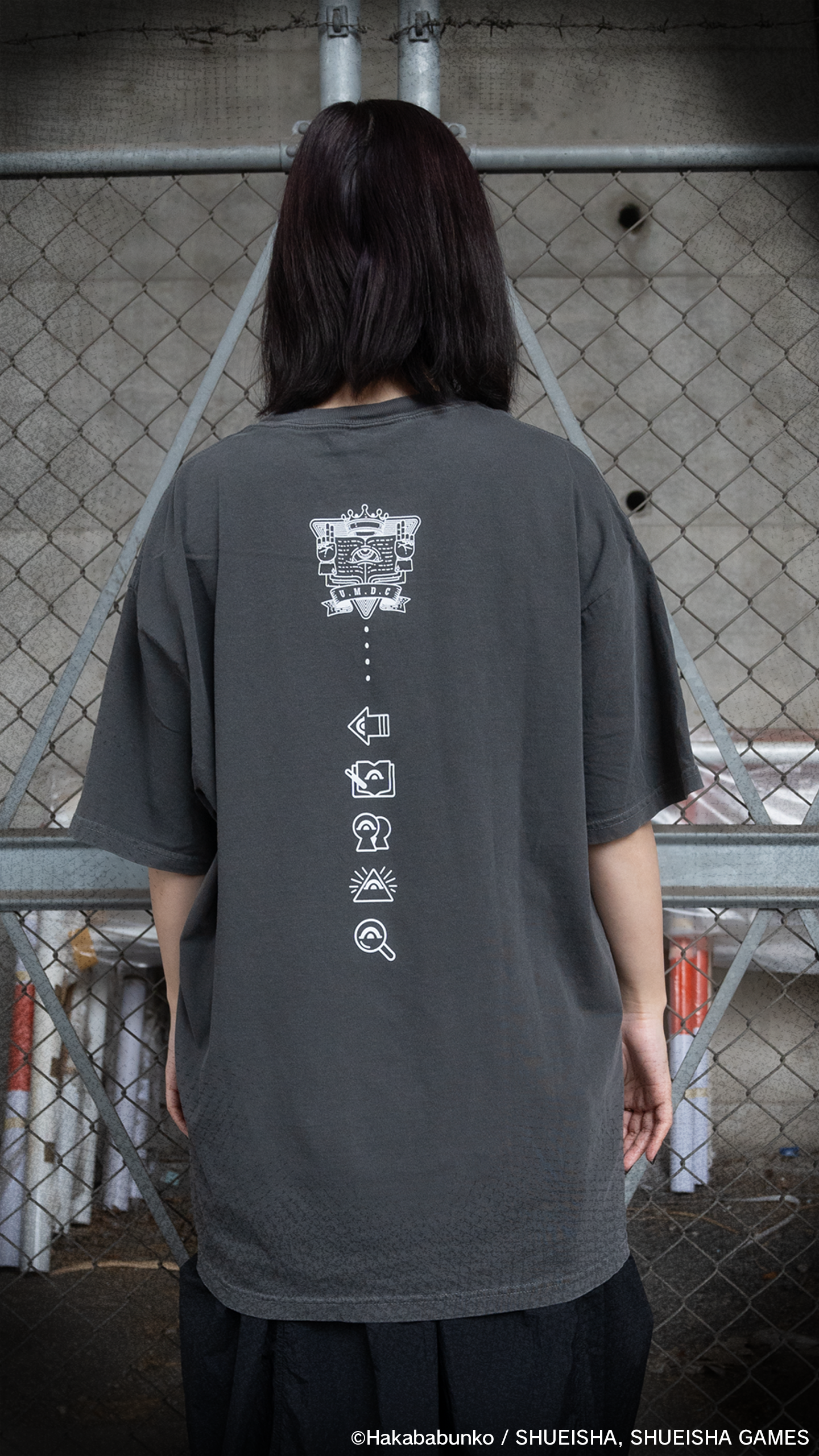 都市伝説解体センター × Yuki Hanafusaコラボ Tシャツ KAITAI ver 都市伝説解体センター × Yuki Hanafusaコラボ Tシャツ KAITAI ver