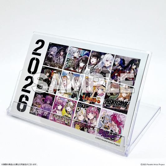 【受注商品】ぱらすと！ 2026年版卓上カレンダー
