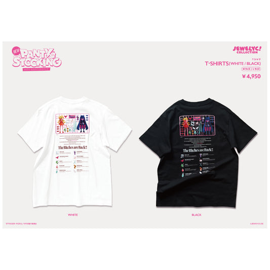 TVアニメ「New PANTY & STOCKING with GARTERBELT」 JEWELYC! Tシャツ