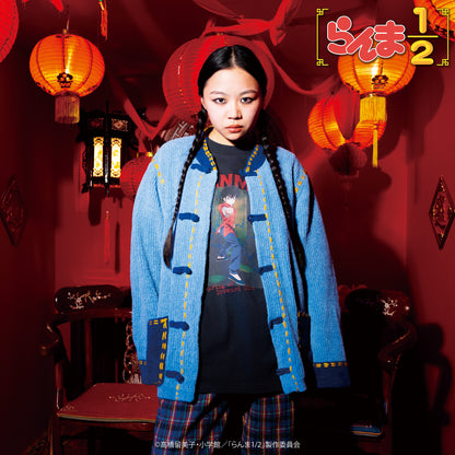 TVアニメ「らんま1/2」 TOKYO MADNESS CLUB メタルTシャツ 早乙女乱馬