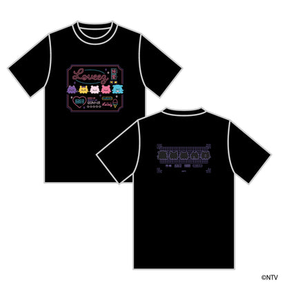 らぶいーず Tシャツ BLACK