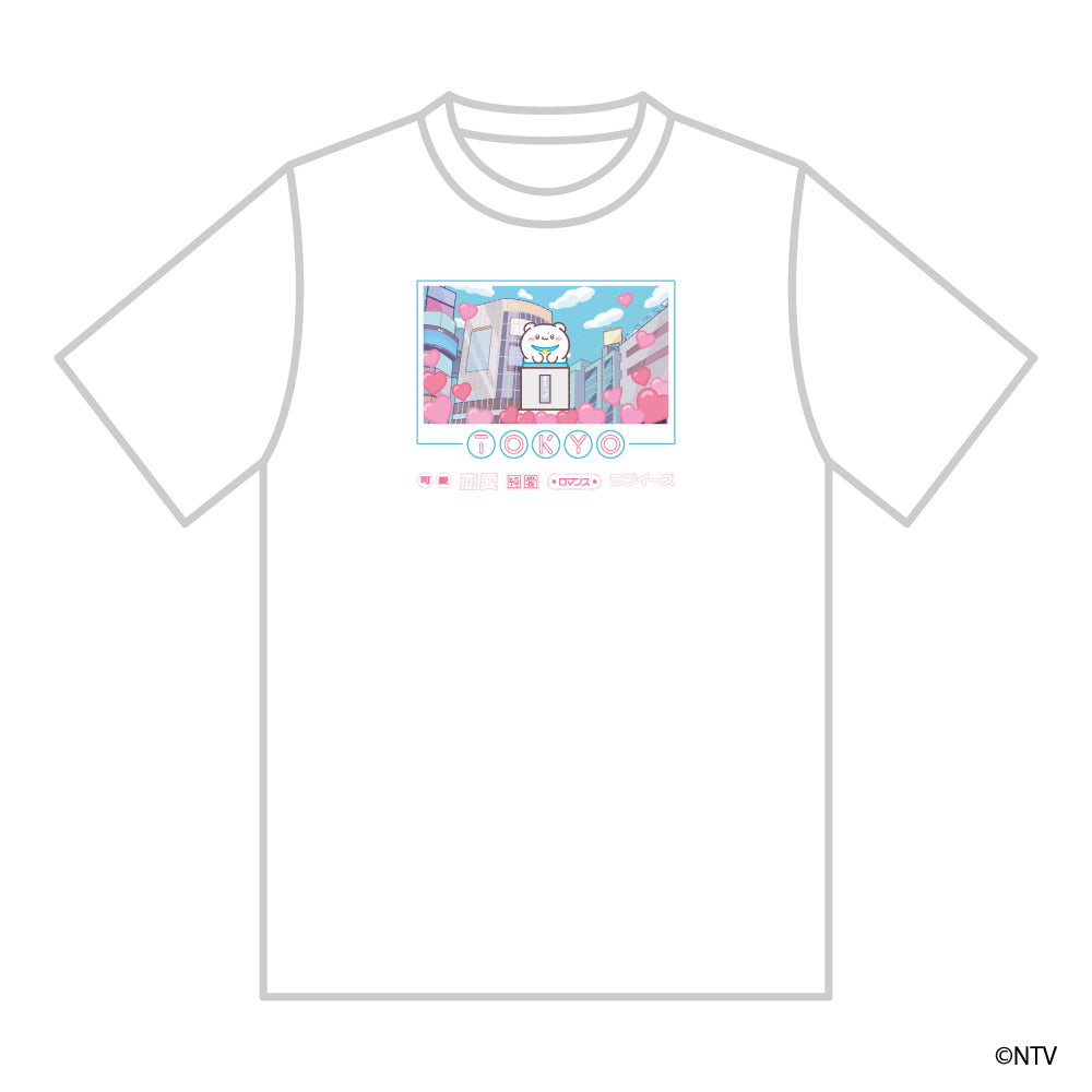 らぶいーず Tシャツ SHIBUYA ver.
