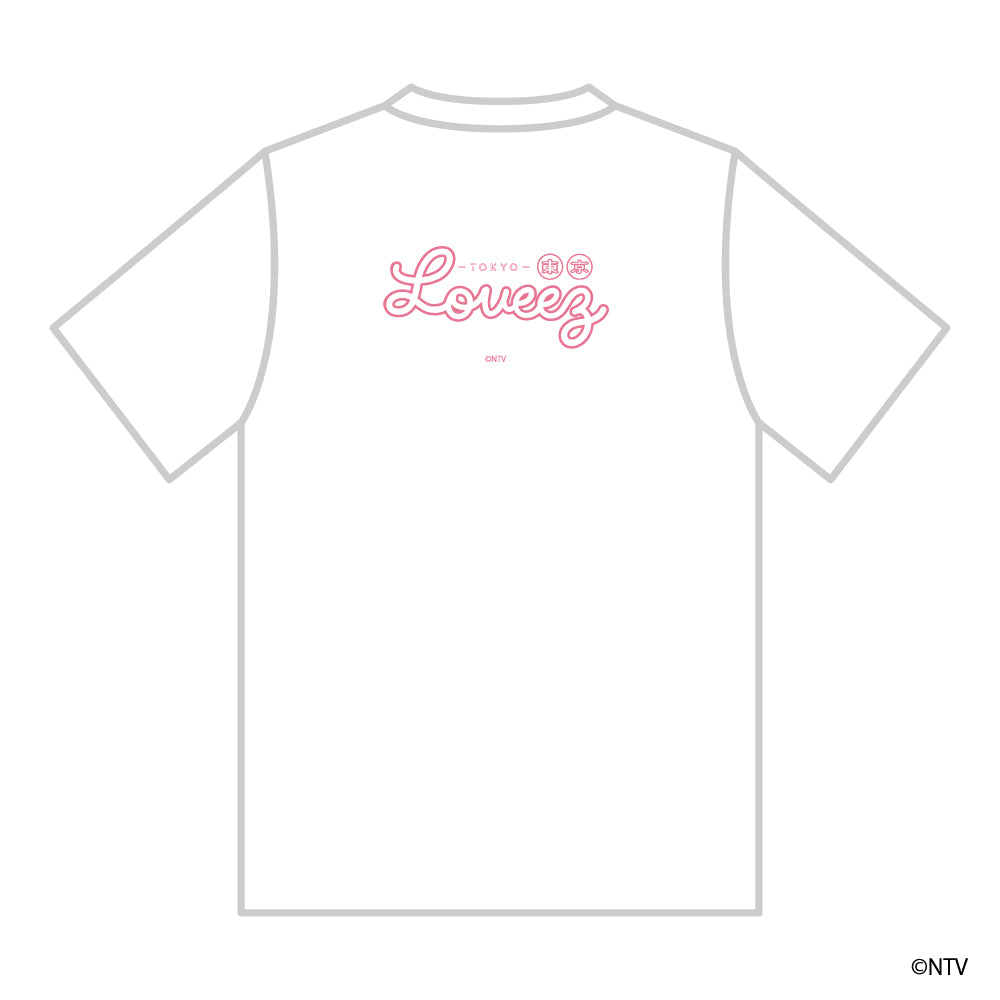 らぶいーず Tシャツ SHIBUYA ver.