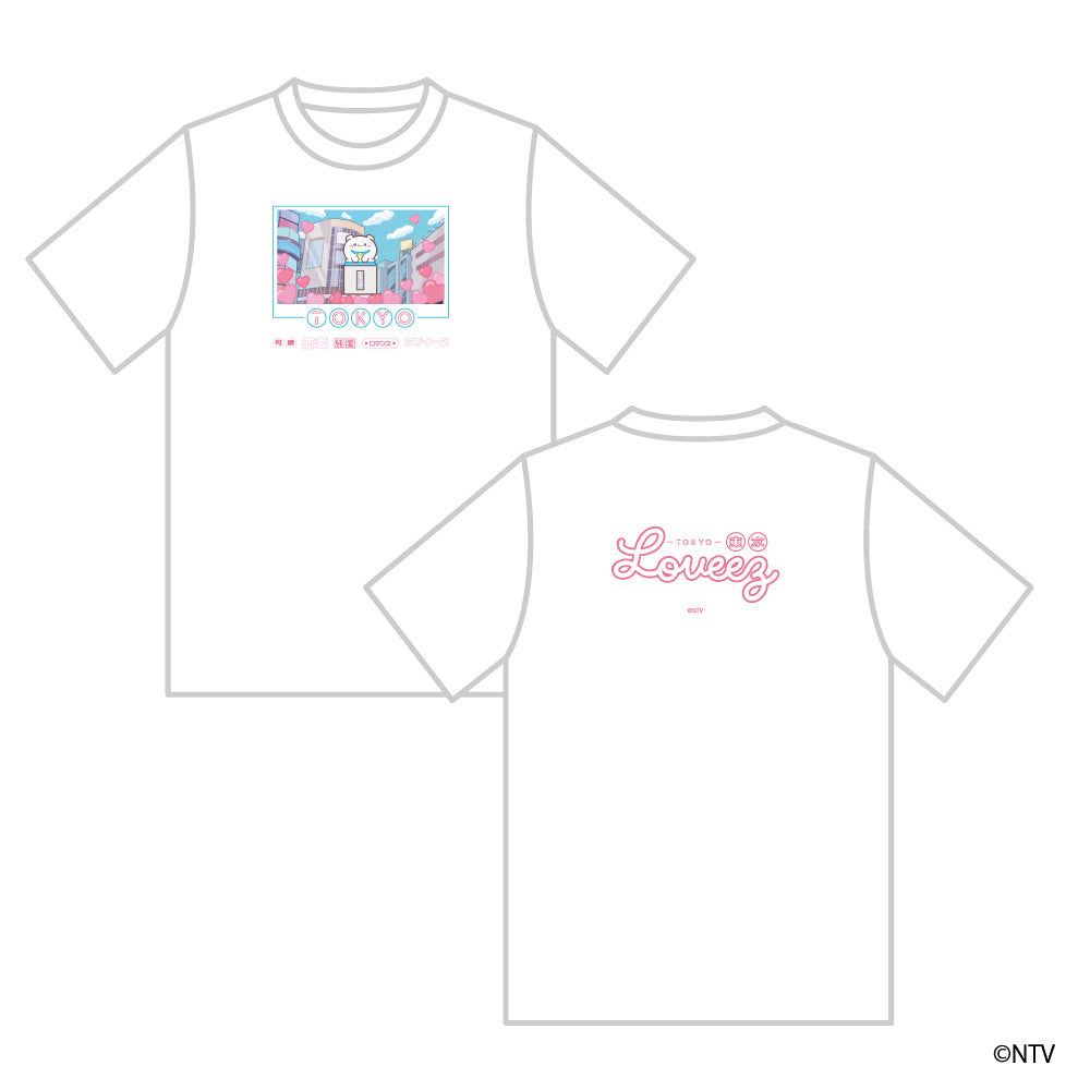 らぶいーず Tシャツ SHIBUYA ver.