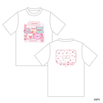 らぶいーず Tシャツ WHITE
