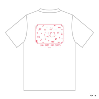 らぶいーず Tシャツ WHITE