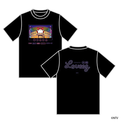 らぶいーず Tシャツ OSAKA ver.