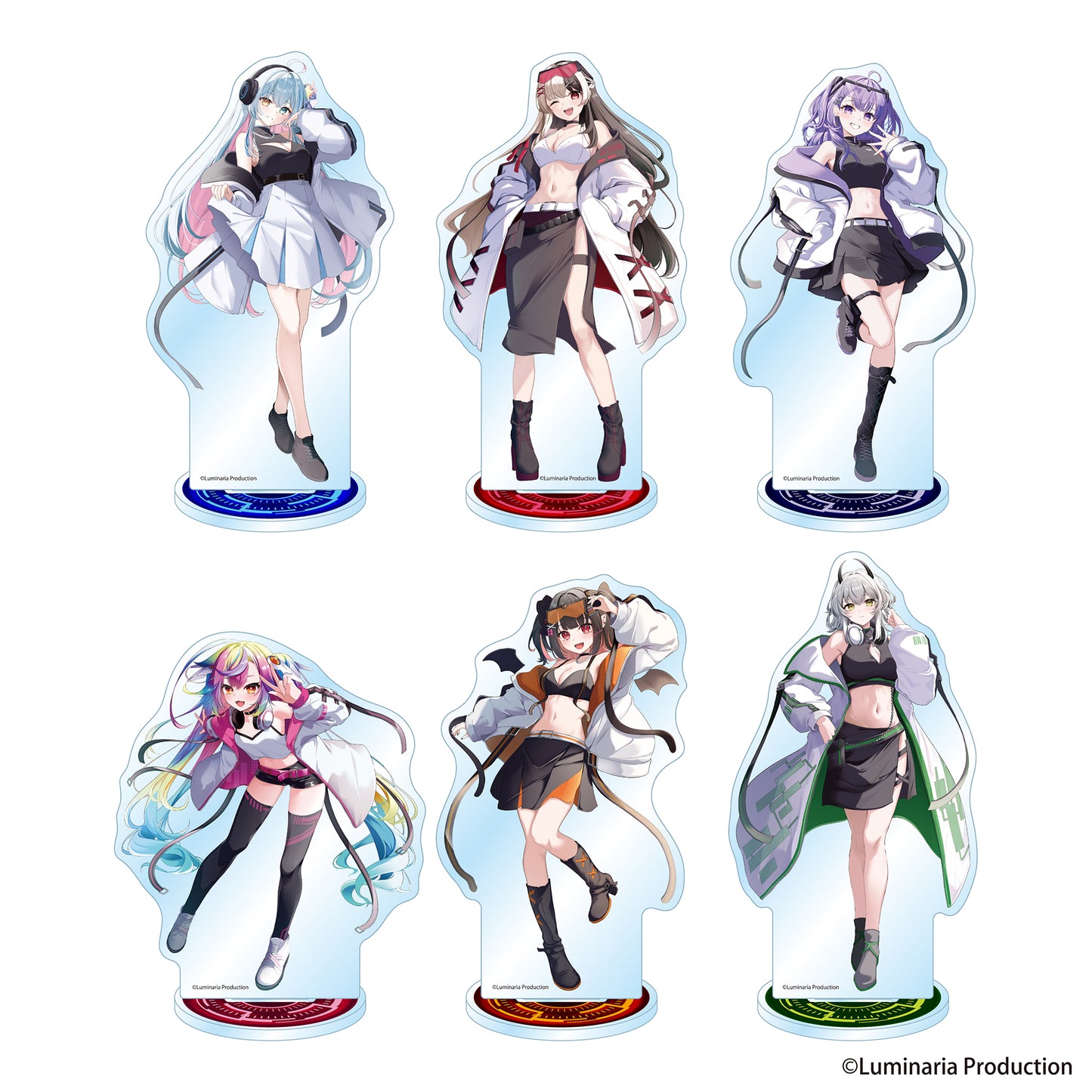 Luminaria Production 等身アクリルスタンド