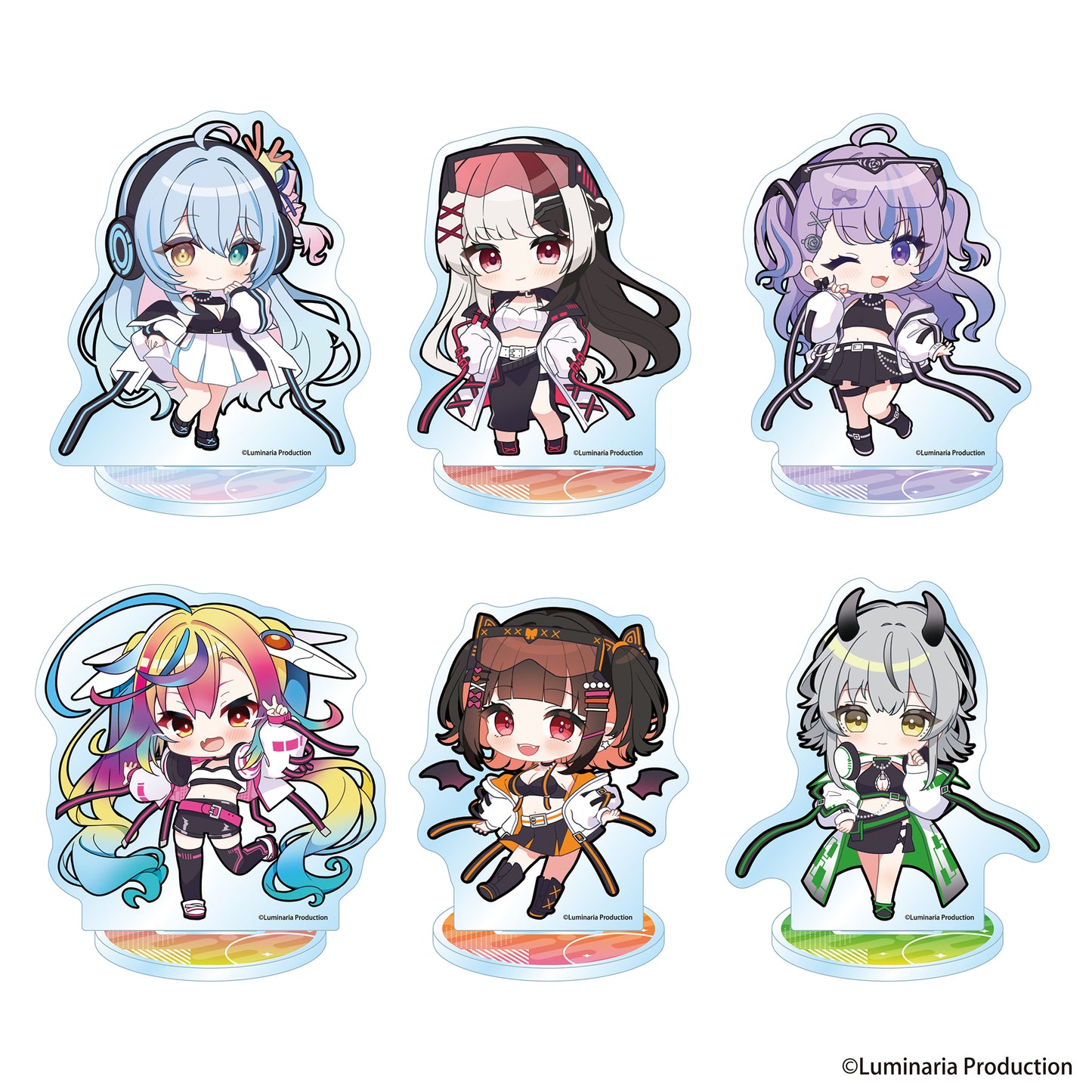 Luminaria Production ミニキャラアクリルスタンド