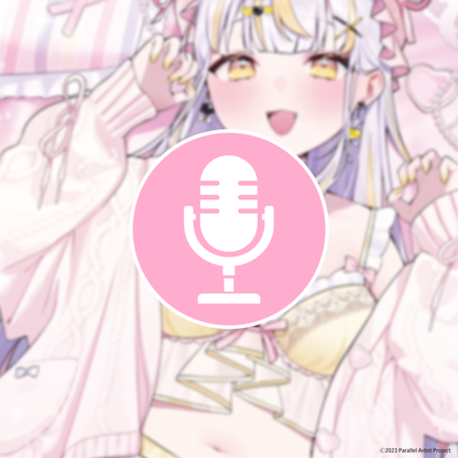 ぱらすと！鈴神うたね 2万人記念グッズ