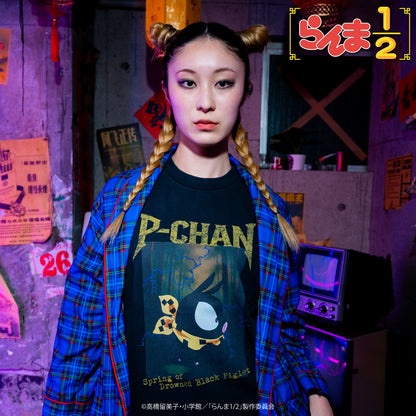 TVアニメ「らんま1/2」 TOKYO MADNESS CLUB メタルTシャツ Pちゃん