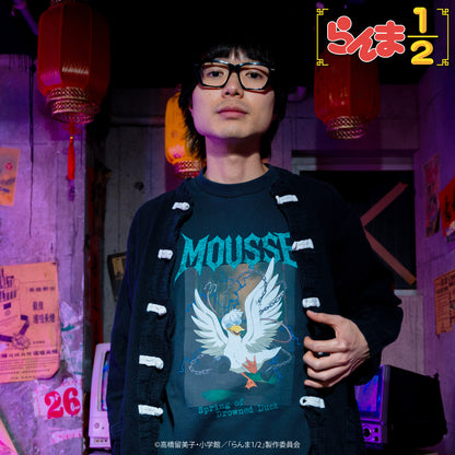 TVアニメ「らんま1/2」 TOKYO MADNESS CLUB メタルTシャツ ムース(アヒル)