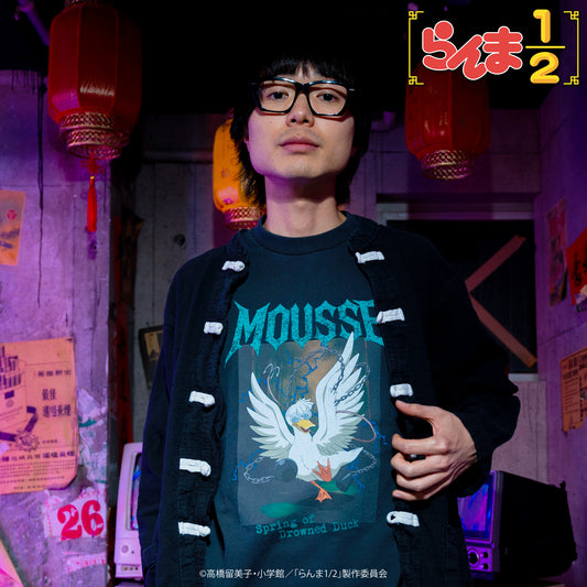 TVアニメ「らんま1/2」 TOKYO MADNESS CLUB メタルTシャツ ムース(アヒル)