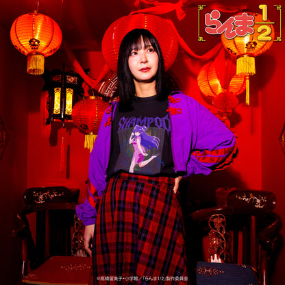 TVアニメ「らんま1/2」 TOKYO MADNESS CLUB メタルTシャツ シャンプー