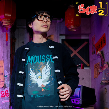 TVアニメ「らんま1/2」 TOKYO MADNESS CLUB メタルTシャツ ムース(アヒル)