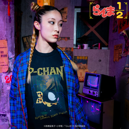 TVアニメ「らんま1/2」 TOKYO MADNESS CLUB メタルTシャツ Pちゃん