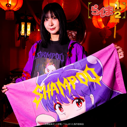 TVアニメ「らんま1/2」 TOKYO MADNESS CLUB フェイスタオル シャンプー