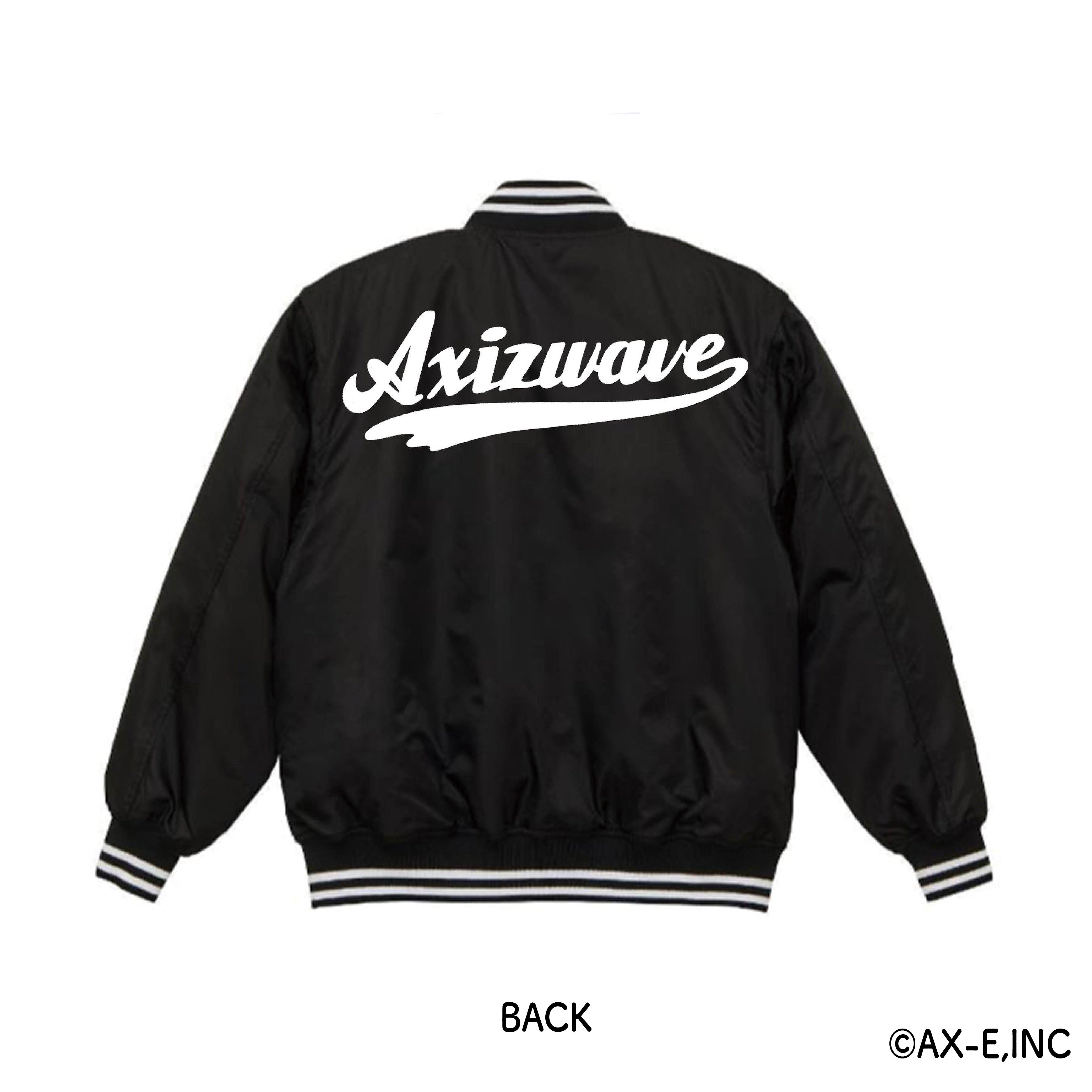 AXIZ WAVE TEAM VARSITY JACKET – ClaN MARKET